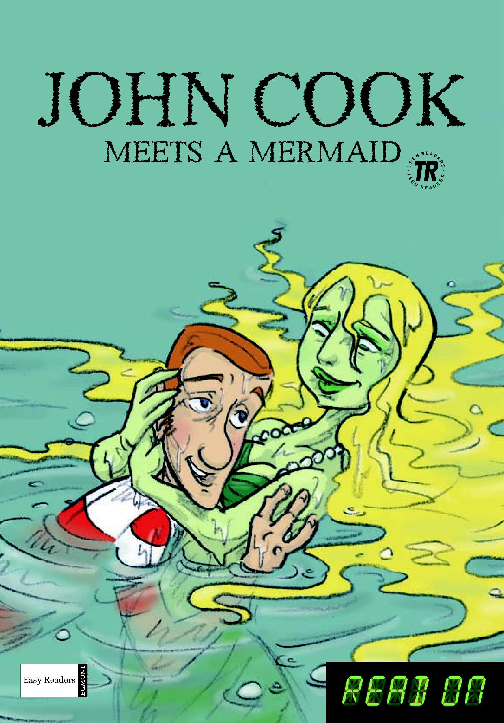 John Cook Meets a Mermaid/John Cook and the Sea Monster - READ ON series